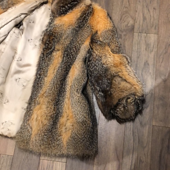 Vintage Fox fur coat - Picture 5 of 5